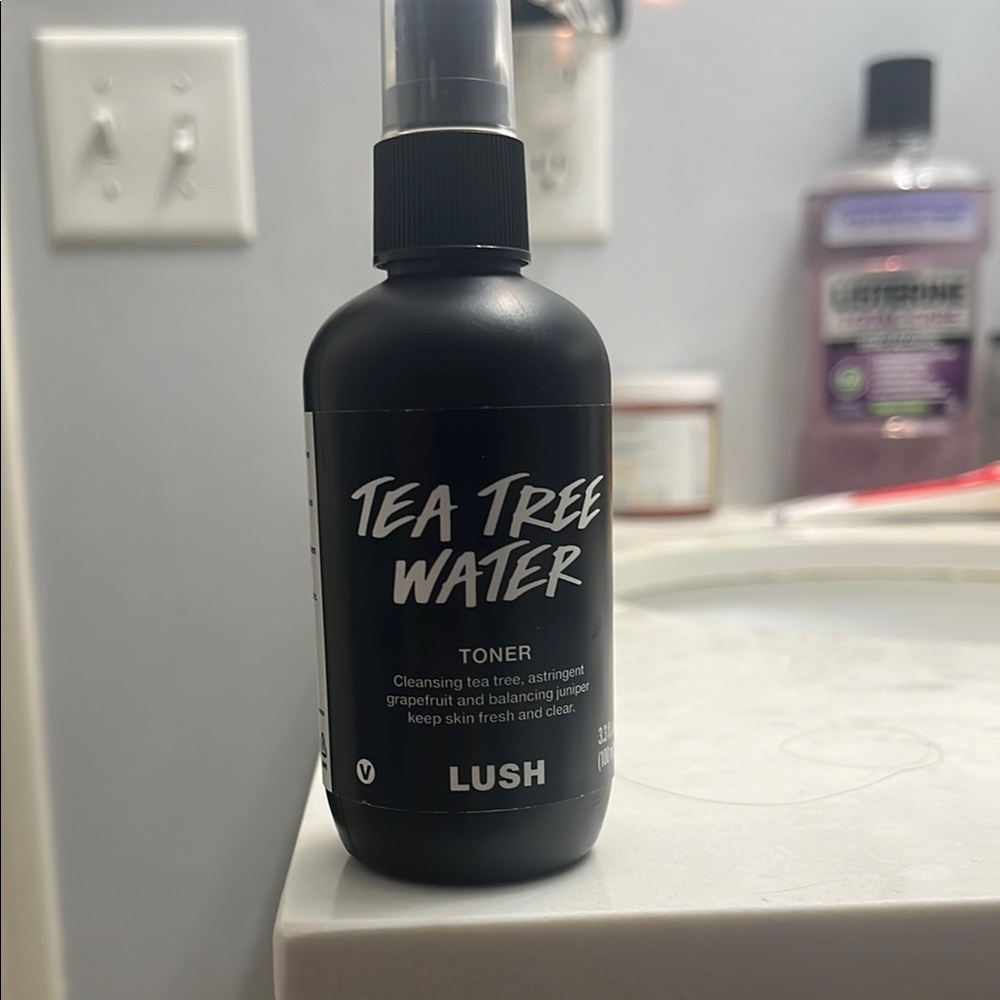 2 Lush Tea Tree Water